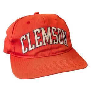 80s /90s Clemson Tigers Starter Snapback Hat